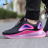 耐克（NIKE）男鞋夏季新款A(yù)IR MAX氣墊運動鞋舒適透氣緩震耐磨跑步鞋 AO2924-005/Air Max 720 40.5