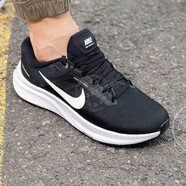 耐克（NIKE）官方 艦店男鞋 25秋新款運(yùn)動鞋子氣墊鞋AIR ZOOM透氣緩震跑步鞋 登月24/STRUCTURE/AIR ZOOM 44.5 (285mm) 男碼