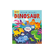嗷！恐龍咆哮ROAR ROAR DINOSAUR原版引進(jìn) 圖書(shū)