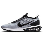 耐克NIKE休閑鞋男氣墊AIR MAX FLYKNIT運動(dòng)鞋DJ6106-002灰黑41