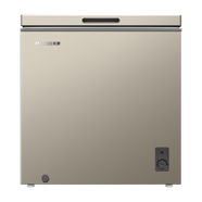 美菱冰柜142升家用小冰柜臥式一級能效冷凍冷藏轉換減霜租房商用迷你小冰箱冷凍冷藏冰柜囤貨小冷柜 BC/BD-142DTX-炫金 142L