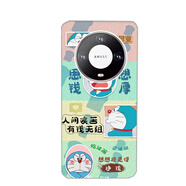 梧瓏新款 榮耀顯通M60Pro手機套殼2023OK12保護套卡通可愛(ài)軟殼6.8寸屏 思錢(qián)想厚叮當貓 其他