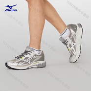 美津濃（MIZUNO）Mizuno美津濃戶外機(jī)能運(yùn)動(dòng)緩震休閑跑鞋HALO:MIX男鞋女鞋運(yùn)動(dòng)鞋 03/銀色/流星灰 42