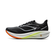 李寧（LI-NING）飛電5CHALLENGER跑步鞋男2025新款?絲競速高回彈跑鞋 黑色/-4【涂碼蓋章不過dewu】 39.5