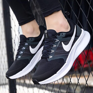 耐克（NIKE）官方艦店跑步鞋男鞋 25秋季新款SWIFT3代運(yùn)動(dòng)鞋休閑鞋透氣慢跑鞋 【飛線科技-黑白】 42.5 (270mm) 男碼