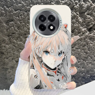 品陌一加ace5手機(jī)殼保護(hù)套明日香 1+ace5/pro二次元初音未來 一加ace5pro芙寧娜動(dòng)漫防摔殼 銀白-明日香 一加ace5
