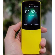 諾基亞（NOKIA）8110 4G 雙卡雙待滑蓋香蕉機(jī)學(xué)生老人備用按鍵手 金色