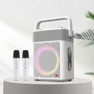 天籟K歌家用電視k歌音響套裝無(wú)線(xiàn)藍牙K歌音響麥克風(fēng)話(huà)筒音浪串聯(lián)戶(hù)外廣場(chǎng)舞音箱S3海信海爾tcl雷鳥(niǎo)vidda 家用戶(hù)外ktv音響套裝【手機電視通用】