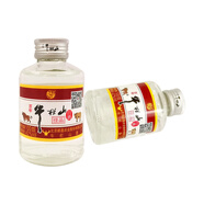 牛欄山百年牛欄山二鍋頭濃香型白酒42度佳品二兩小酒100ml*24瓶整箱年貨 42度 100mL 24瓶 佳品二兩