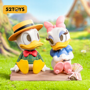 52TOYS唐老鴨與黛絲在一起鴨紀(jì)念日手辦潮玩動漫玩具生日禮物