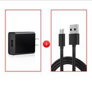 埠帝適用諾基亞215充電線器套裝220老人手機(jī)225學(xué)生機(jī)210快充線2720諾基亞105快沖130/110125安卓micro 黑色套裝【快充頭+1條線】 5瓦3C認(rèn)證 1.5m
