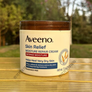 艾惟諾（Aveeno）現貨美國艾維諾Aveeno嬰兒寶寶晚霜面霜修復保濕潤膚霜膏 燕麥強效保濕止癢滋潤霜311g