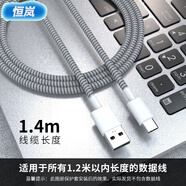 恒嵐手機充電線保護繩數(shù)據(jù)線保護套OPPO適用蘋果VIVO通用繞線器纏繞繩折 灰色【與灰色保護套更搭】 安卓款【一米線通用】1條