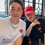 NPC潘瑋柏全球巡演MAD LOVE狂愛(ài)氣球小人印花短袖T限定【紅人衣櫥】 云霧白 M