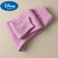 迪士尼（Disney）兒童羊·毛褲女童加厚打底褲外穿大童羊·毛褲男童保暖褲內(nèi)穿棉 精紡【中厚】粉色女童 120 (褲長70厘米)