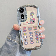 雨選適用華為Hinova12SE手機殼Hi智選Nova12ES新款SUP一BD00保護Hinove套Hinovo軟硅膠Hinava全包防摔N 電鍍奶油紋-銀色-ZC40KT鍵盤(pán) 華為智選 hi nov