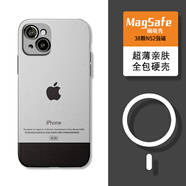 御閱magsafe磁吸適用蘋果16Pro手機(jī)殼iphone15保護(hù)套秒變1代磨砂14硬殼全包13promax防摔13mini潮牌SE3 磁吸款秒變一代 全包硬殼 iPhone16