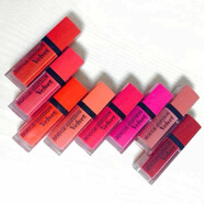 妙巴黎Bourjois 妙巴黎 天鵝絨彩 絲絨唇釉 啞光液體唇膏口紅 02 熾焰烈紅