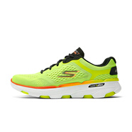 SKECHERS斯凱奇跑步鞋男子夏季網(wǎng)眼透氣跑鞋GoRun7軟底回彈休閑運(yùn)動(dòng)鞋 220644/YEL 亮黃色 43.5