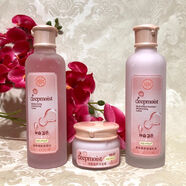 【優(yōu)選】家之良品活泉水動(dòng)力護膚組合系列(潔面水乳霜粉底)補 水十乳十霜