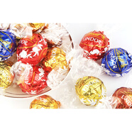 瑞士蓮（lindt）巧克力軟心球牛奶零食散裝喜糖 巧克力軟心球500g