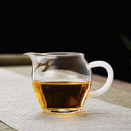 PGY日本進(jìn)口品質(zhì)單人小容量耐熱高溫玻璃迷你花茶泡茶壺透明功夫茶具 約公道杯 250ml 201mL(含)-300mL(含)