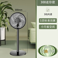 駱駝（CAMEL）風(fēng)扇家用落地扇語(yǔ)音電風(fēng)扇立式電扇臺(tái)扇搖頭扇小型辦公室宿舍家用風(fēng)扇遙控空氣循環(huán)風(fēng)扇 小號(hào)【5葉款】12英寸 1.1米電源線