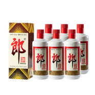 郎酒郎牌郎酒 醬香型高度白酒 53度 500ml*6瓶 非原箱