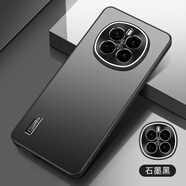 凡盾OPPO A5Pro手機(jī)殼磨砂殼保護(hù)套PKP110高端鏡頭全包外殼保護(hù)殼a5 pro軟硅膠殼防摔防指紋商務(wù)男款 【石墨黑】+全屏保護(hù)膜 OPPO A5 Pro