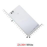 通用適配索尼Xperia Z L36H Z1 L39H Z1mini機(jī)殼 電池蓋后殼后蓋 Z L36H白色