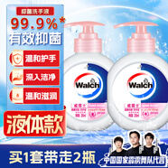 威露士倍護(hù)滋潤洗手液250ml*2瓶 泡沫豐富易沖洗護(hù)手健康殺菌 兒童學(xué)生