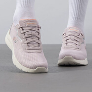 斯凱奇（Skechers）2025夏季女跑鞋輕便透氣運動鞋緩震舒適健步鞋 149692-LAV 37