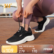 361°運(yùn)動(dòng)鞋女秋季網(wǎng)布透氣健身輕便休閑厚底慢跑步鞋子女682232210-4