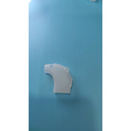 耐聲2023新專(zhuān)利版人工耳蝸美國AB-M90出理器防汗套，頭件套耳瑣耳塞 透明處理器套左耳