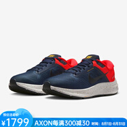 耐克（NIKE）男鞋跑鞋運動(dòng)鞋 跑步健身訓練長(cháng)跑 支撐緩震 透氣靈活穩定春夏季 Obsidian/Bright Crimson 7-40