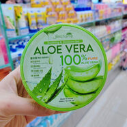 香港購韓國ALOE100%蘆薈膠300ml 抗痘淡印補水免洗面膜曬后修護新 300mL 韓國ALOE100%蘆薈膠
