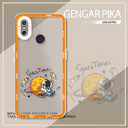 小寸心小米8手機殼小米9天使眼小米9Pro全包軟硅膠防摔保護套新款鏡頭 小米8【TS105舉起宇航員】