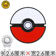 G.DUCKKIDS新款帽夾高爾夫球帽果嶺馬克GOLF球帽子男女兒童MARK卡通花朵帽夾 01