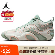 Jordan男子籃球鞋喬丹 塔圖姆3代 TATUM 3實戰(zhàn)運動鞋F(xiàn)Z6601-002米綠43