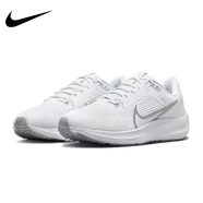 耐克（NIKE）女鞋子AIR zoom飛馬40網(wǎng)面透氣輕便休閑鞋公路競速跑鞋旅游跑步鞋 DV3854-101-白/金屬銀 35.5