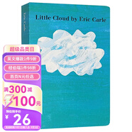 英文原版 Little Cloud 小白云 紙板書(shū) 吳敏蘭繪本123 艾瑞卡爾 Eric Carle 提高想象力 兒童啟蒙 早教學(xué)習繪本