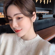曉色無(wú)耳洞耳釘仿珍珠耳夾女耳環(huán)高級(jí)感2025年新款潮簡(jiǎn)約精致小眾耳飾 E2760耳釘款