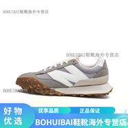 NEW BALANCE新百倫 NEW BALANCE XC-72 NB黑灰色3M反光鞋面復(fù)古跑鞋 UXC72AA1 UXC72RF 灰白 37