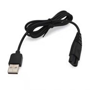 雷瓦（RIWA）原裝適配適用雷瓦剃須刀RA-5301 5503 5505 5308 5309/10充電器USB線(xiàn)配件 單獨USB線(xiàn)【5503/5504/5505用】