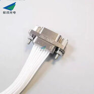 BEYZK原廠矩形連接器J30J-15TJL15ZKP插頭插座15芯定制帶線插件含稅 具體型號 詳詢客服