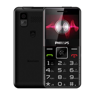 飛利浦E6268 智能語(yǔ)音防騷擾老人手機超長(cháng)待機雙卡雙待大字體大聲音大按鍵老年機學(xué)生備用功能機一鍵SOS 隕石黑 全網(wǎng)通