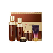 菲詩小鋪（THE FACE SHOP）美人圖水乳套盒韓國代購正品名韓保濕抗皺亮白膚色 2件套