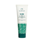 美體小鋪（The Body Shop）茶樹面部護理油精華油控油保濕平衡水油精油七夕禮物海外原裝 茶樹3合1清潔面膜 125ml（直郵）