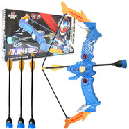 奧迪雙鉆（AULDEY）奧迪雙鉆刑天拿瓦炎龍鎧甲勇士捕將捕王召喚器腰帶裝備套裝玩具 冰羽超靂弓558712