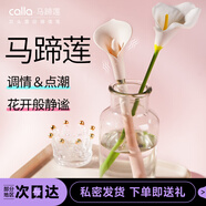 ZALO震動棒情趣用品自慰器性玩具av振動按摩棒女人專用CALLA柔霧粉